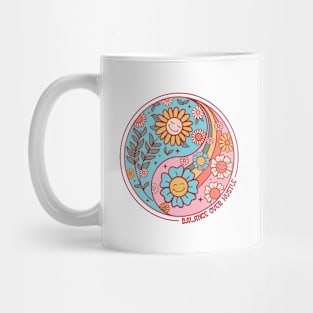 Balance Over Hustle Mug